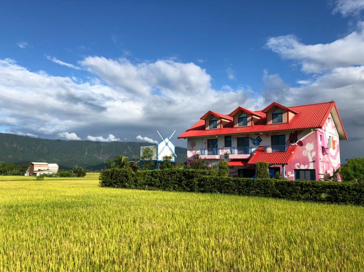關山稻香田園民宿 Haiduan Екстер'єр фото